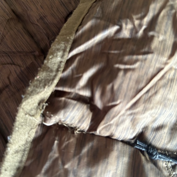 Men’s large forest green Columbia puffer jacket. - Picture 3 of 4